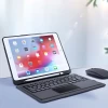 Складна Bluetooth-клавіатура Dux Ducis Domo Lite Smart Sleep Tablet Stand для iPad 10.2 2021 | 2020| 2019 Black (6934913061527)