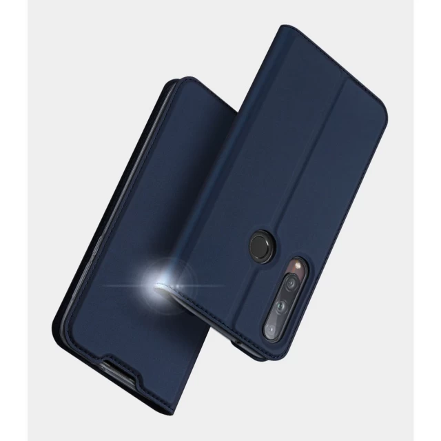 Чехол Dux Ducis Skin Pro для Huawei P40 Lite E Blue (6934913064030)