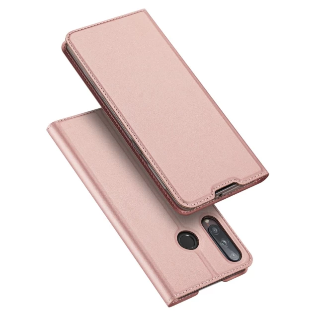 Чохол Dux Ducis Skin Pro для Huawei P40 Lite E Pink (6934913064047)