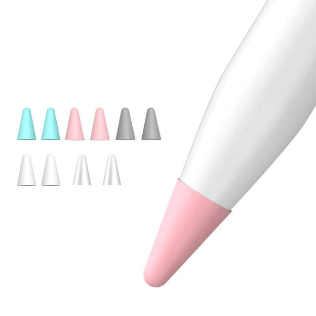 Набір захисних чохлів Dux Ducis 10x Nibs Writing Case Cover для Apple Pencil 2 | 1 Multicolor (6934913064856)