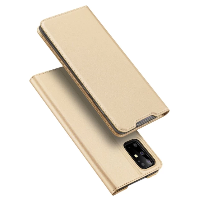 Чохол Dux Ducis Skin Pro для Samsung Galaxy S20 Plus Golden (6934913068434)