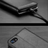 Чехол Dux Ducis Kado Bookcase Wallet для iPhone SE 2022/2020 | 8 | 7 Black (6934913075142)