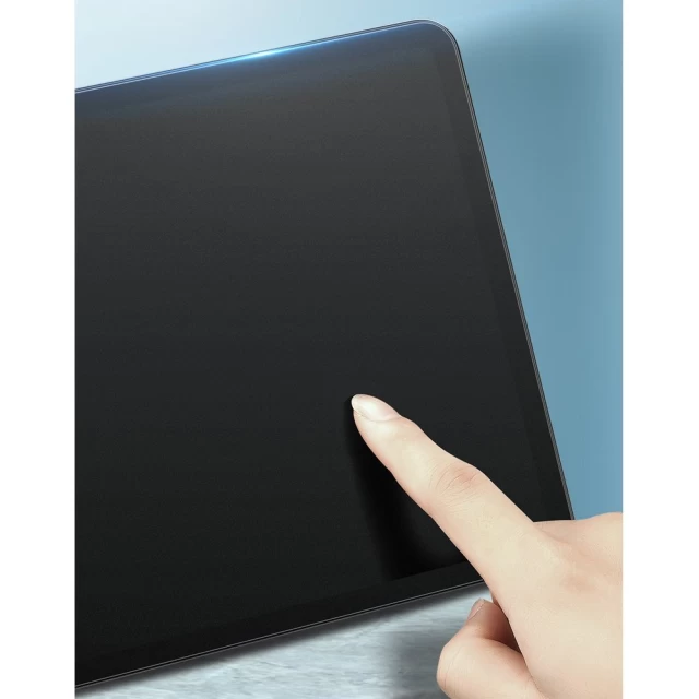 Защитное стекло Dux Ducis 9H для iPad Pro 12.9 2021 | 2020 | 2018 Transparent (6934913082577)