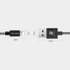 Кабель Dux Ducis K-ONE Series USB to Lightning 1 m Black (6934913095904)