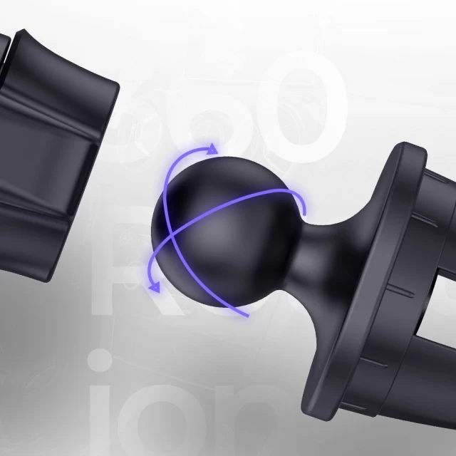 Автодержатель Joyroom Magnetic Car Holder For Dashboard Black (JR-ZS202-BK-DB)