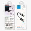 Адаптер Joyroom USB-C to Mini Jack 3.5mm Black (SH-C1-BK)