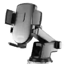 Автодержатель Joyroom Telescopic Extendable Arm for Dashboard and Windshield Black (JR-OK3)
