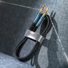 Кабель Joyroom AUX Cable Mini Jack 3.5mm 1m Dark Blue (SY-10A1-BL)
