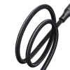 Кабель Joyroom Light-Speed ​​Series SA25-AC6 USB-A to USB-C 100W 2m Black (6941237110008)