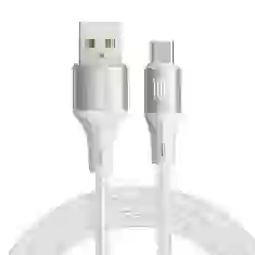 Кабель Joyroom Light-Speed ​​Series SA25-AC6 USB-A to USB-C 100W 2m White (6941237110015)