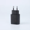 Сетевое зарядное устройство Joyroom QC 18W USB-C | USB-A Black (L-QP182)