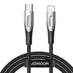 Кабель Joyroom Star-Light Series SA27-CL3 USB-C to Lighting 30W 1.2m Black (6941237111456)