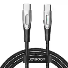 Кабель Joyroom Star-Light Series SA27-CC5 USB-C to USB-C 100W 1.2m Black (6941237111609)