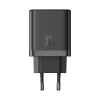 Мережевий зарядний пристрій Joyroom FC 32W 2xUSB-C | USB-A Black (JR-TCF10)