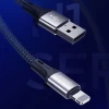 Кабель Joyroom USB-A to Lightning 3A 0.2m Black (S-0230N1-BK-LG)