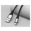 Кабель Joyroom USB-A to Lightning 3A 0.2m Black (S-0230N1-BK-LG)