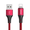 Кабель Joyroom USB-A to Lightning 3A 0.2m Red (S-0230N1-RD-LG)