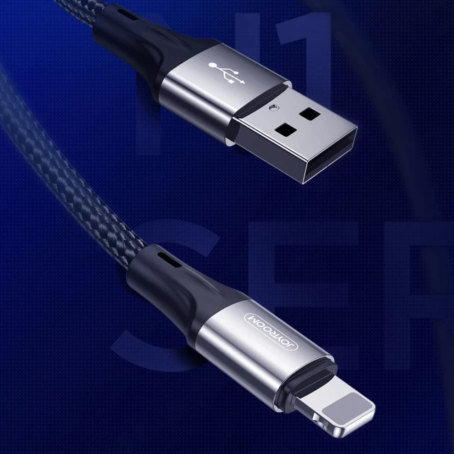 Кабель Joyroom USB-A to Lightning 3A 1m Black (S-1030N1-BK-LG)