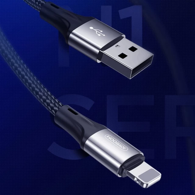Кабель Joyroom USB-A to Lightning 3A 1.5m Red (S-1530N1-RD-LG)
