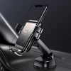 Автотримач з функцією бездротової зарядки Joyroom Qi Automatic Car Charger Electric Phone Holder Dashboard 15W Black (JR-ZS214-DB)