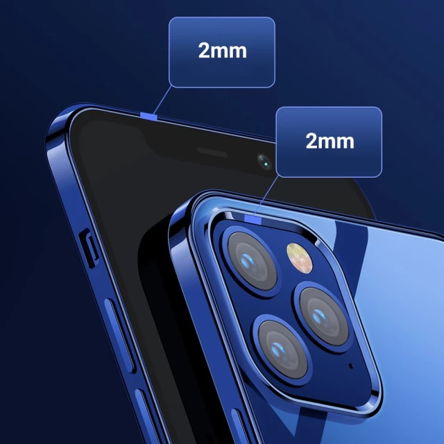 Чехол Joyroom New Beautiful Series для iPhone 12 mini Black (JR-BP794-BK)