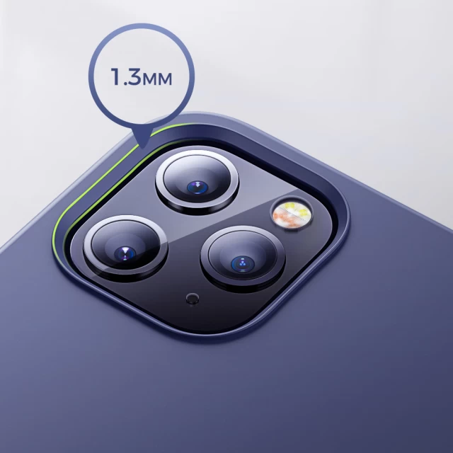 Чехол Joyroom Color Series для iPhone 12 | 12 Pro Blue (JR-BP799-BL)