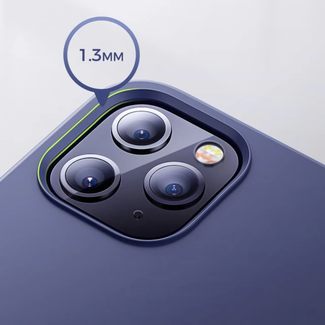 Чехол Joyroom Color Series для iPhone 12 Pro Max Green (JR-BP800-GR)