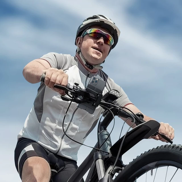 Тримач для велосипеда Joyroom Bicycle Phone Holder On Handlebar Black (JR-ZS252)