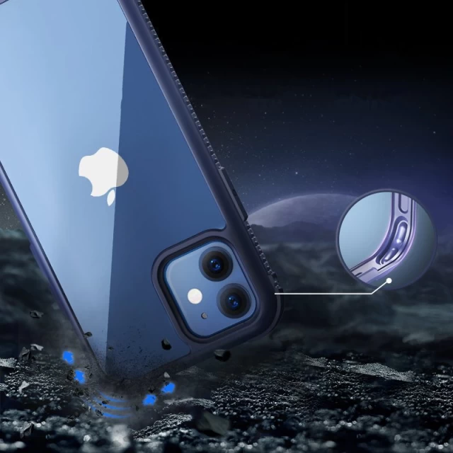 Чохол Joyroom Frigate Series для iPhone 12 mini Blue (JR-BP770-BL)