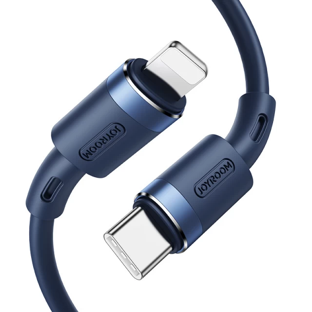 Кабель Joyroom USB-C to Lightning 20W 1.2m Blue (S-1224N9-BL)