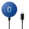 Бездротовий зарядний пристрій Joyroom 15W Blue with MagSafe (JR-A28-BL)