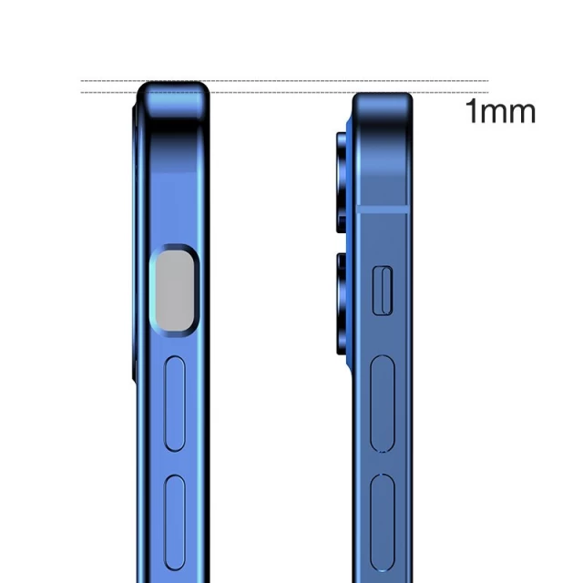 Чехол Joyroom New Beauty Series для iPhone 12 Pro Dark Blue (JR-BP743-DB)