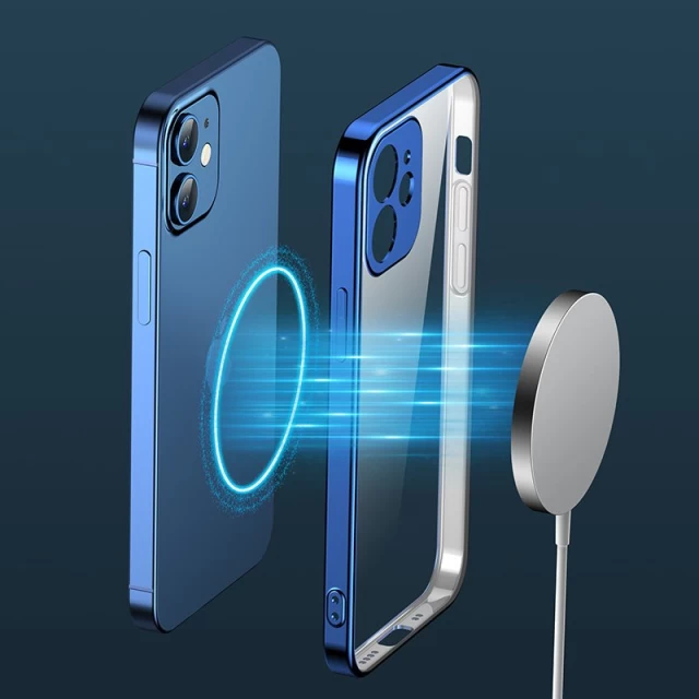 Чехол Joyroom New Beauty Series для iPhone 12 Pro Dark Blue (JR-BP743-DB)