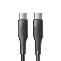 Кабель Joyroom Quick Charge USB-C to USB-C 60W 3A 1.2m Black (S-1230M3)
