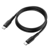 Кабель Joyroom USB-C to USB-C 60W 1.8m Black (S-1830M3-BK)