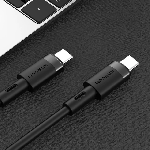 Кабель Joyroom USB-C to USB-C 3A 1.8m Black (S-1830N9-BK)