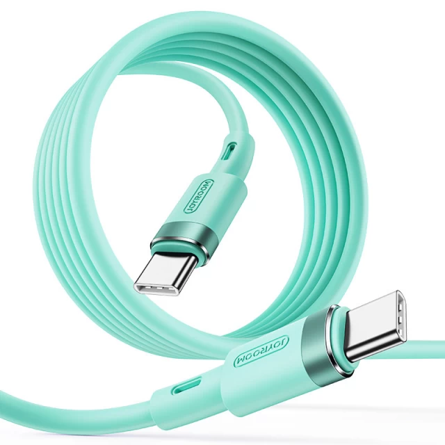 Кабель Joyroom USB-C to USB-C 3A 1.8m Green (S-1830N9-GR)
