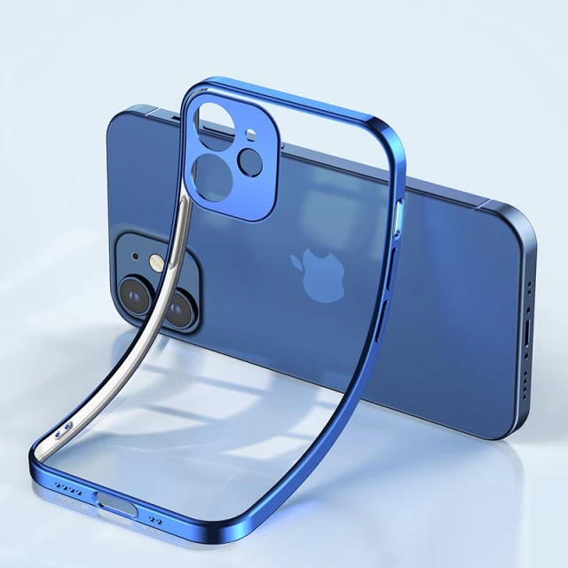 Чехол Joyroom New Beauty Series для iPhone 12 Pro Max Transparent (JR-BP744-TR)