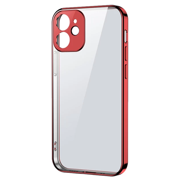 Чохол Joyroom New Beauty Series для iPhone 12 Red (JR-BP742-RD)