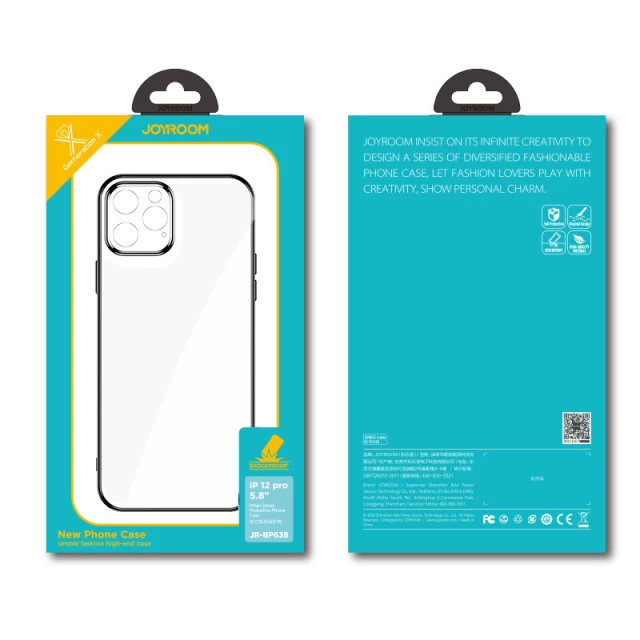 Чехол Joyroom New Beauty Series для iPhone 12 Green (JR-BP742-GR)