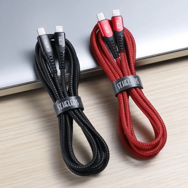Кабель Joyroom MFI USB-C to Lightning 2.1A 1.2m Black (ST-C04-BLACK-1.2)