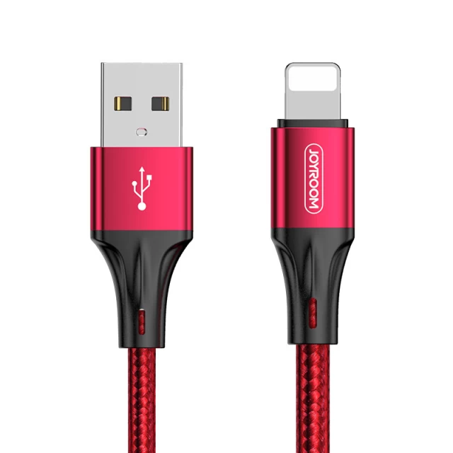 Кабель Joyroom USB-A to Lightning 3A 1m Red (S-1030N1-RD-LG)