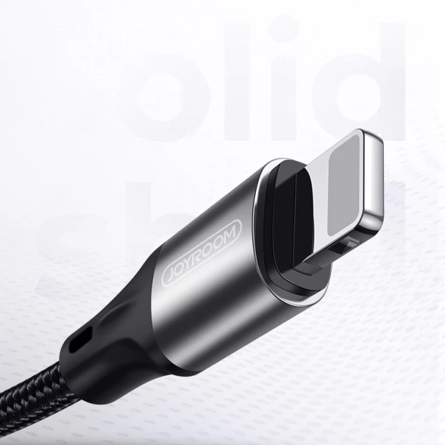 Кабель Joyroom USB-A to Lightning 3A 1m Red (S-1030N1-RD-LG)