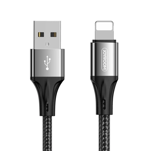Кабель Joyroom USB-A to Lightning 3A 1.5m Black (S-1530N1-BK-LG)
