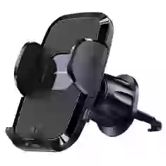Автодержатель Joyroom Car Phone Clip Holder Air Vent Ventilation Grille Black (JR-ZS259-BK-VT)