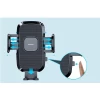 Автодержатель Joyroom Car Phone Holder with Telescopic Extendable Arm for Dashboard/Windshield Black (JR-ZS259-BK-DB)
