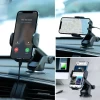 Автодержатель Joyroom Car Phone Holder with Telescopic Extendable Arm for Dashboard/Windshield Black (JR-ZS259-BK-DB)