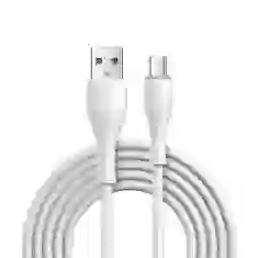 Кабель Joyroom USB-A to micro USB 2.4A 1m White (S-1030M8-WH-USB-A)