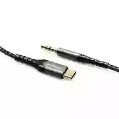 Кабель Joyroom AUX Cable Mini Jack 3.5mm to USB-C 2m Black (SY-A03-BK-2)