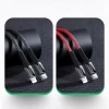 Кабель Joyroom USB-C to Lightning 20W 2.4A 1.2m Black (S-1224K2-BLACK)